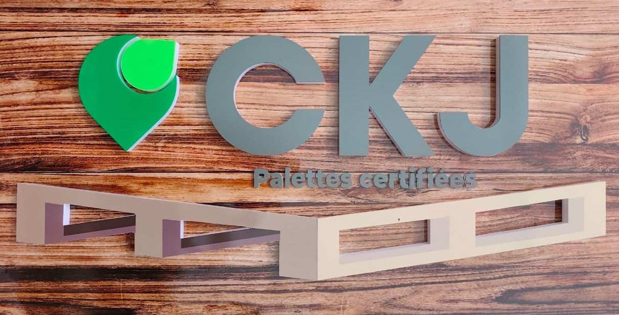 CKJ - Fabricant de palettes bois certifiées NIMP15